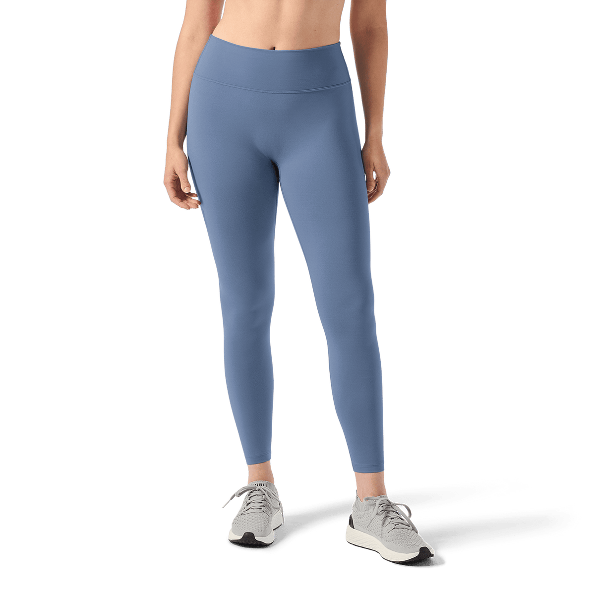 NOBULL Women's Dusty Blue U High-Rise Matte Tights
