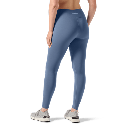 NOBULL Women's Dusty Blue U High-Rise Matte Tights