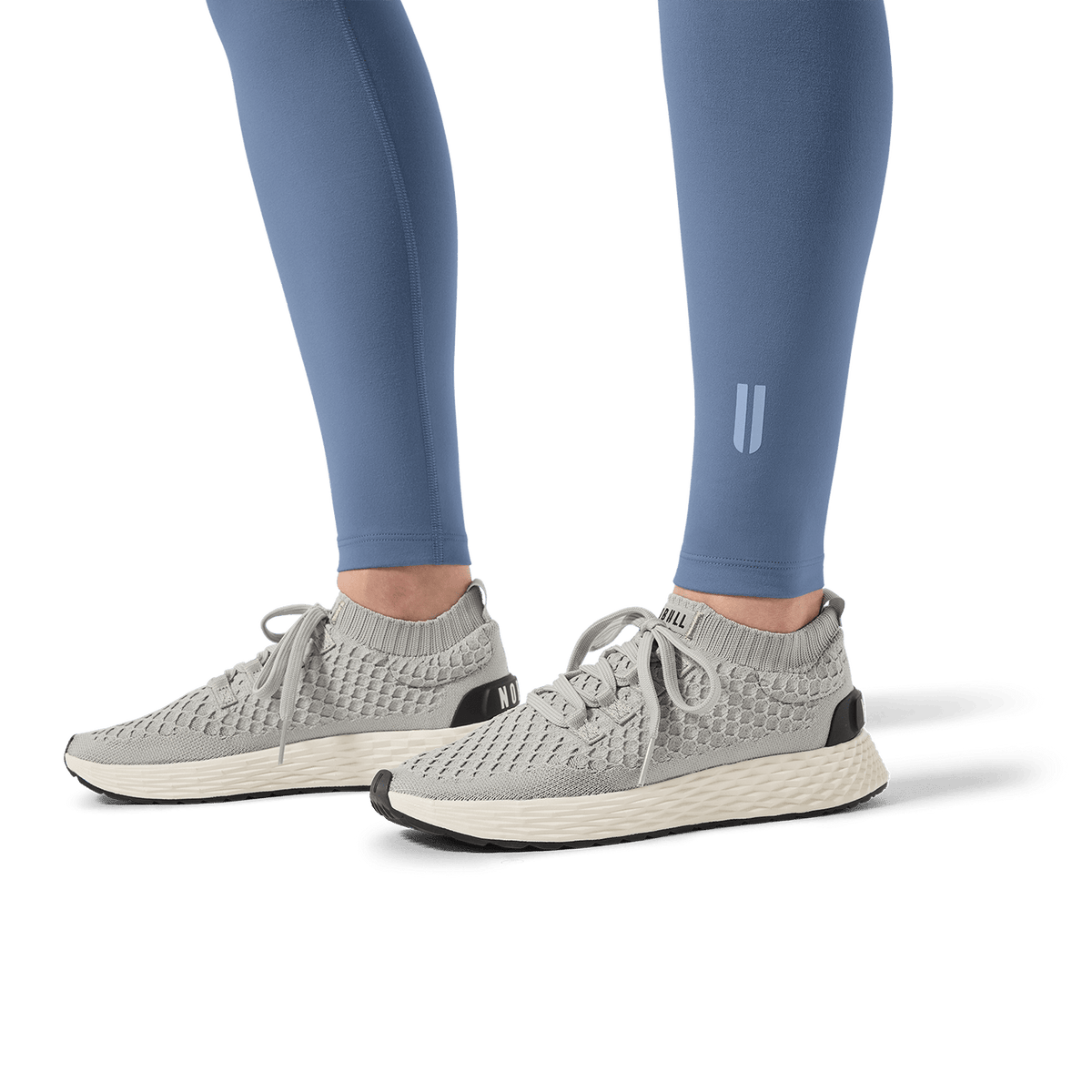 NOBULL Women's Dusty Blue U High-Rise Matte Tights