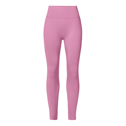 NOBULL Women's Soft Pink U High-Rise Matte Tights