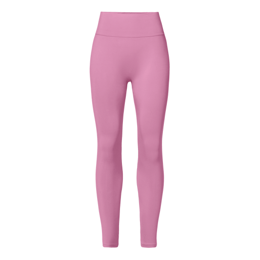NOBULL Women's Soft Pink U High-Rise Matte Tights