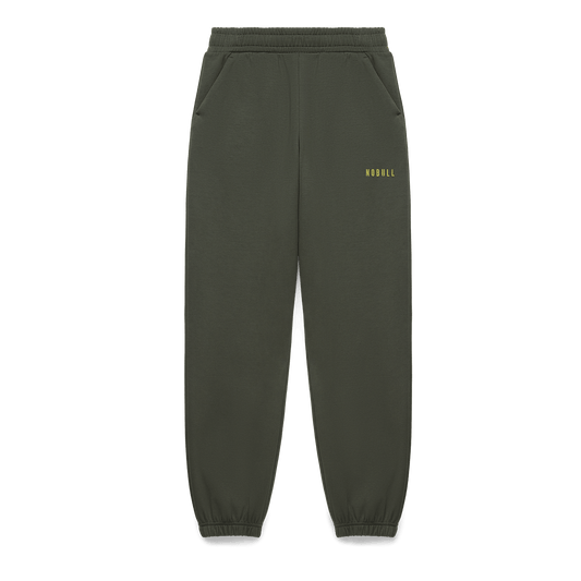 NOBULL Women's Dark Army Elements Sweatpant