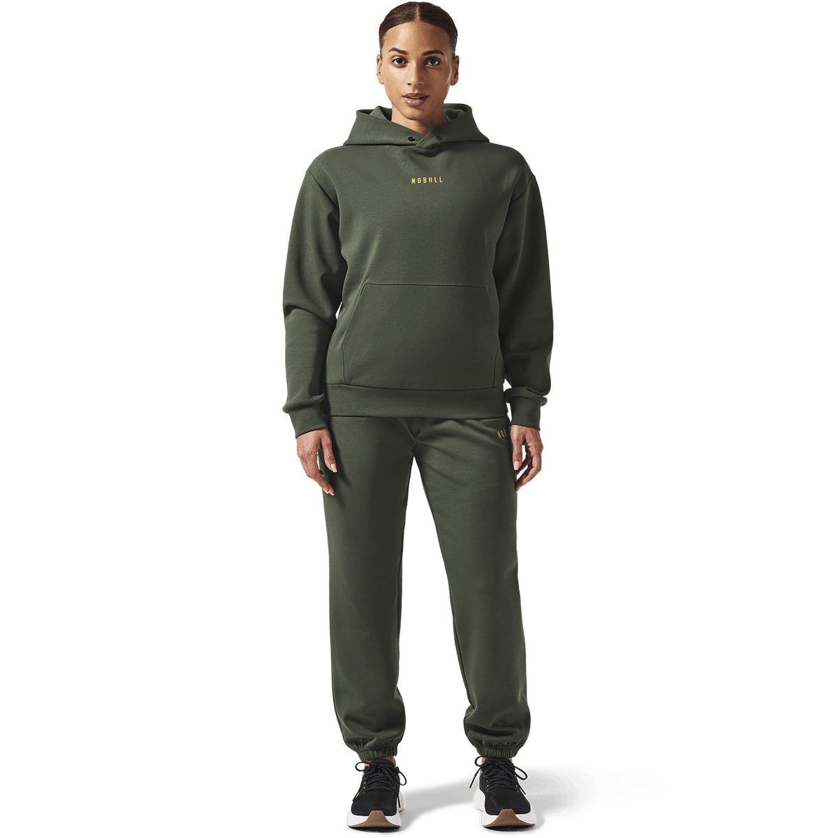 NOBULL Women's Dark Army Elements Sweatpant