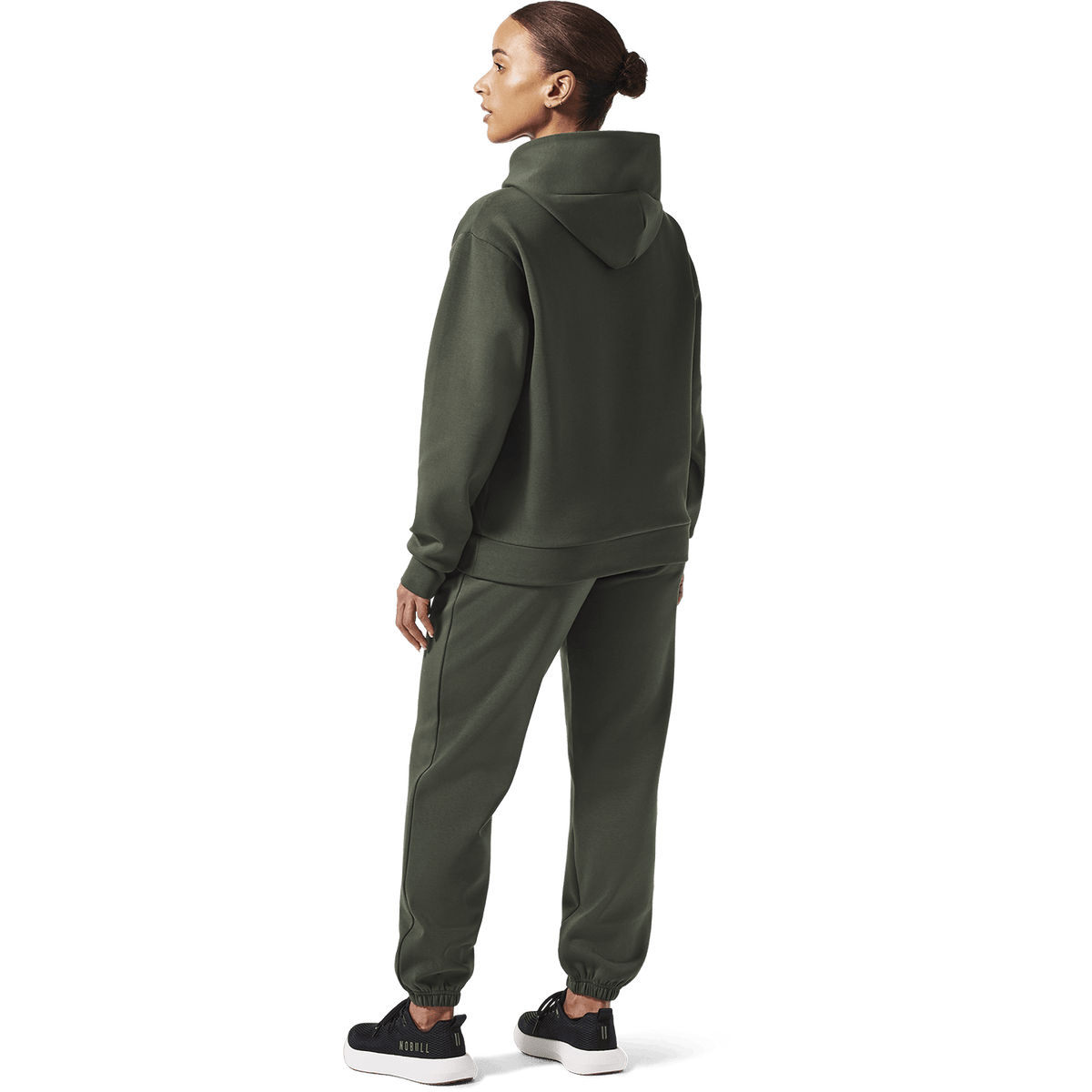 NOBULL Women's Dark Army Elements Sweatpant