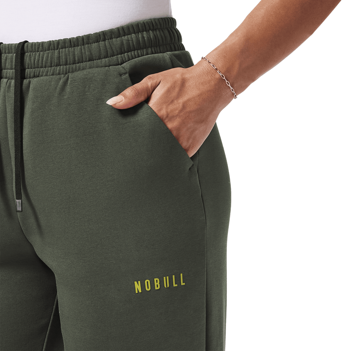 NOBULL Women's Dark Army Elements Sweatpant