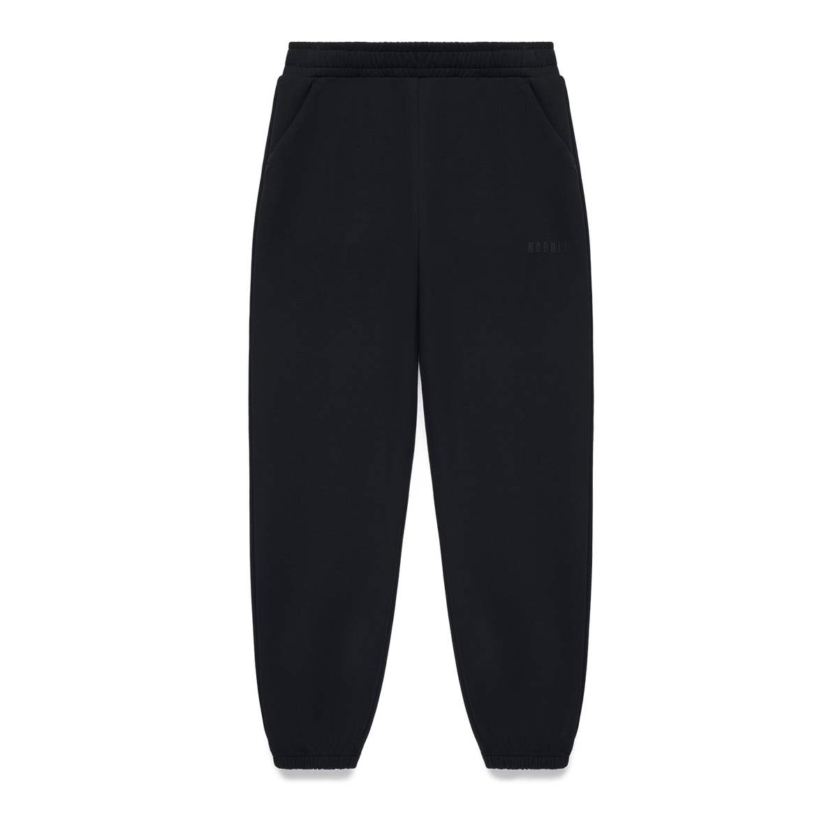 NOBULL Women's Black Elements Sweatpant