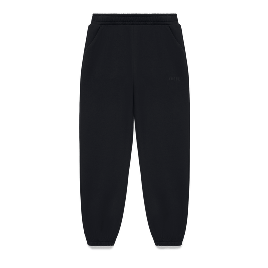 NOBULL Women's Black Elements Sweatpant
