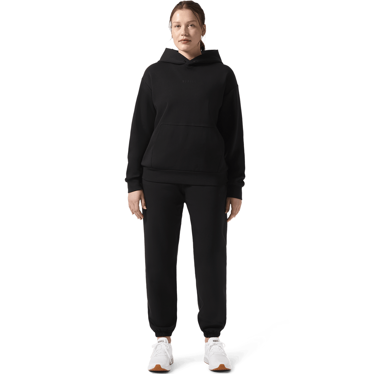 NOBULL Women's Black Elements Sweatpant
