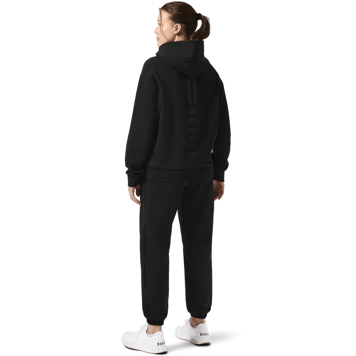 NOBULL Women's Black Elements Sweatpant