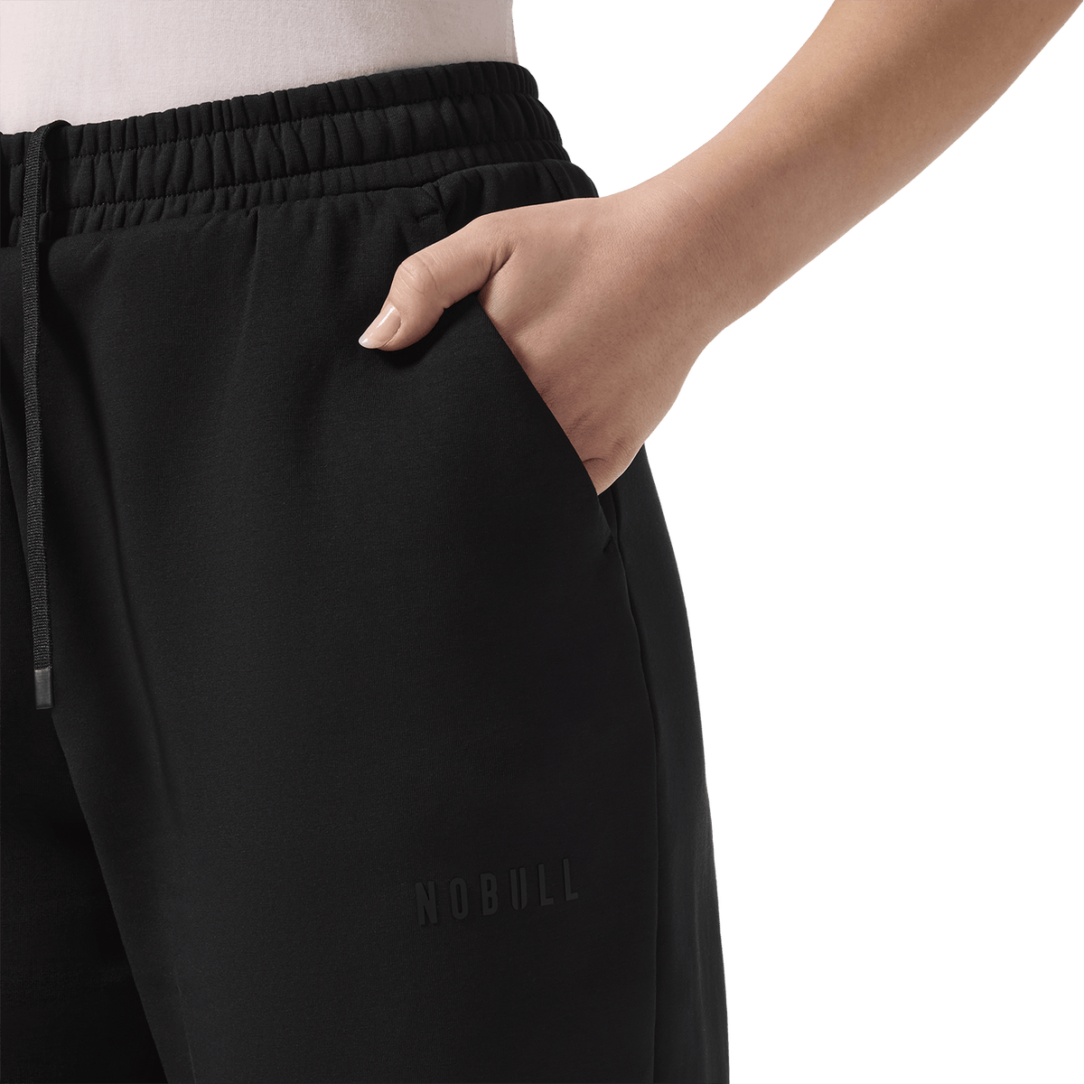 NOBULL Women's Black Elements Sweatpant