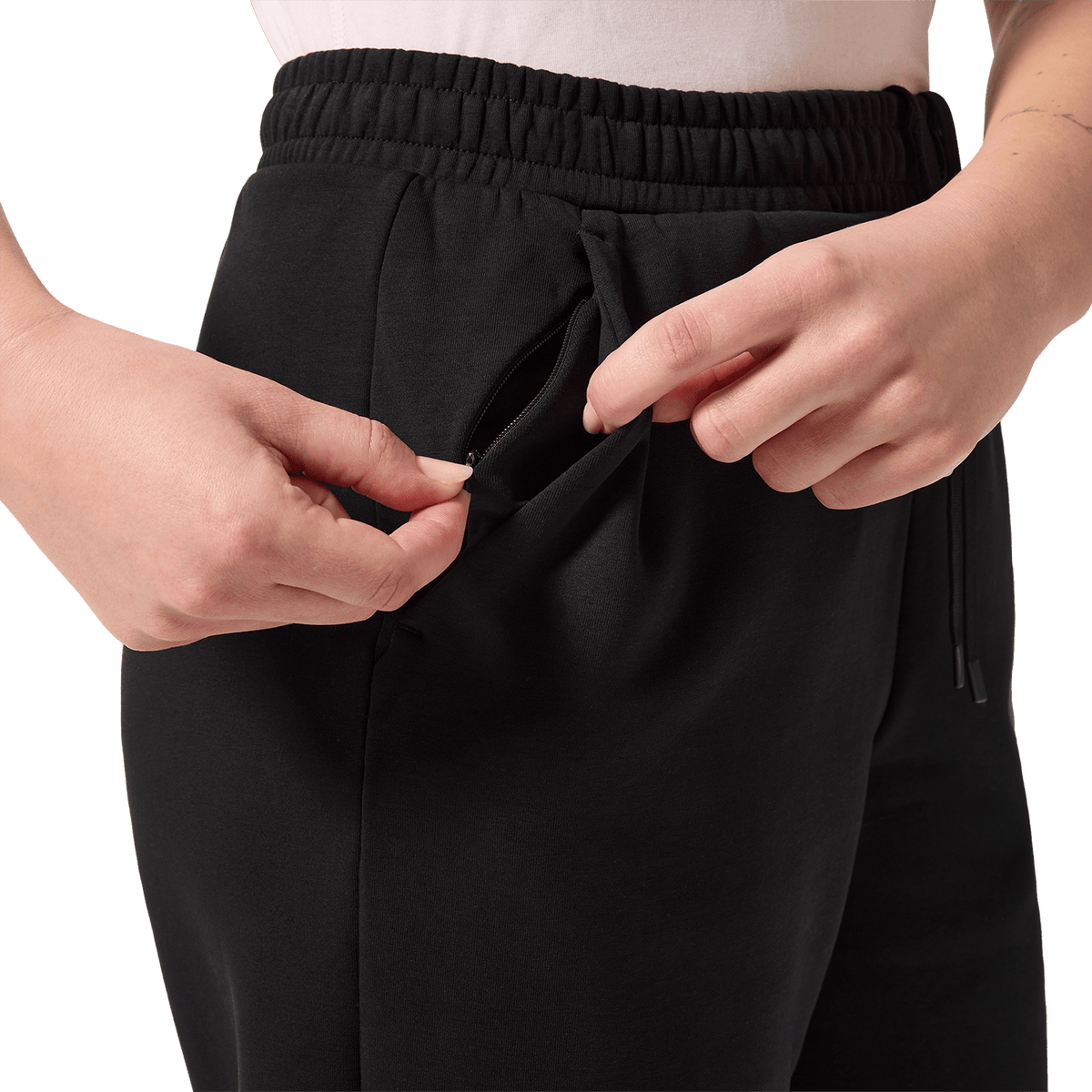 NOBULL Women's Black Elements Sweatpant