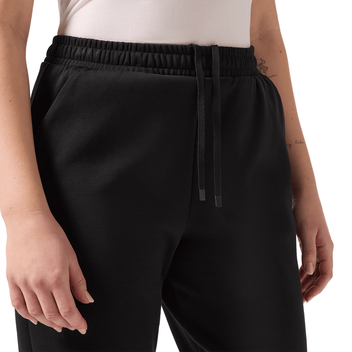 NOBULL Women's Black Elements Sweatpant