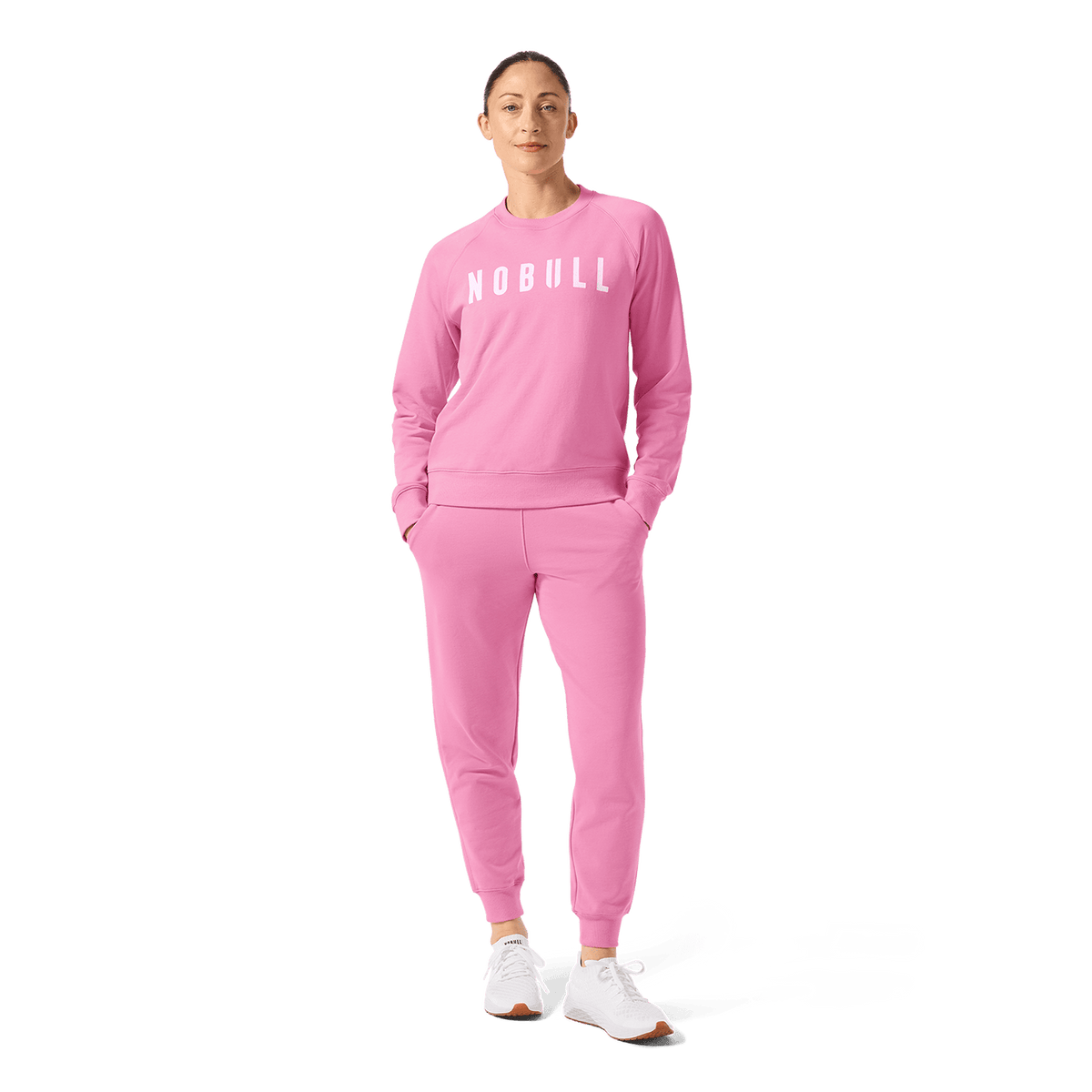 NOBULL Women's Soft Pink NOBULL Jogger