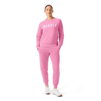 NOBULL Women's Soft Pink NOBULL Jogger