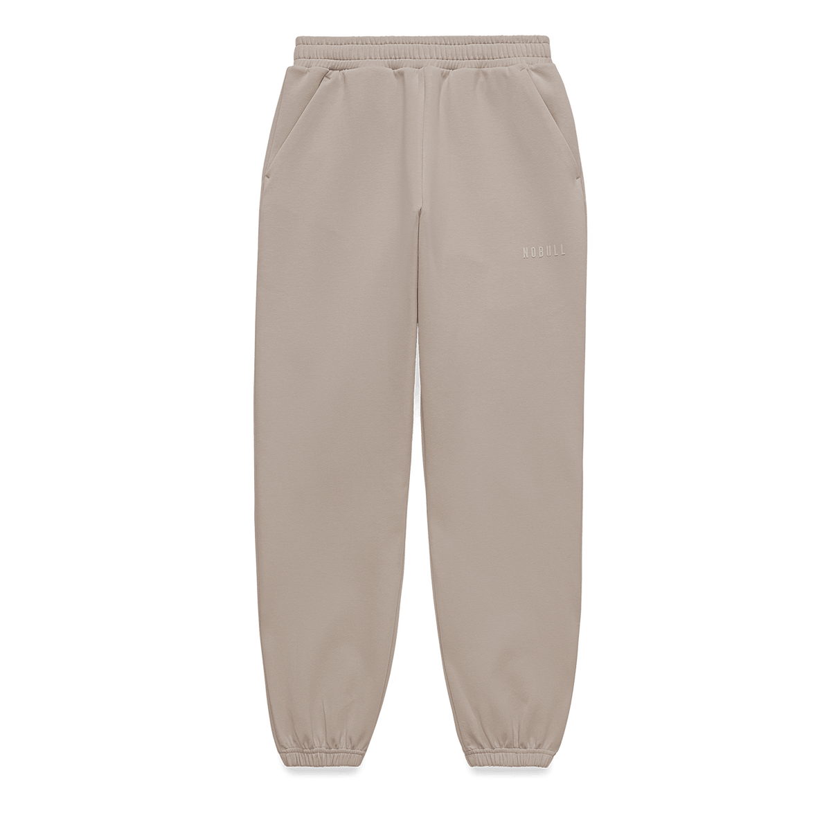 NOBULL Women's Taupe Elements Sweatpant