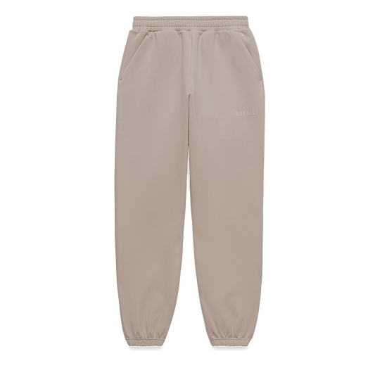 NOBULL Women's Taupe Elements Sweatpant