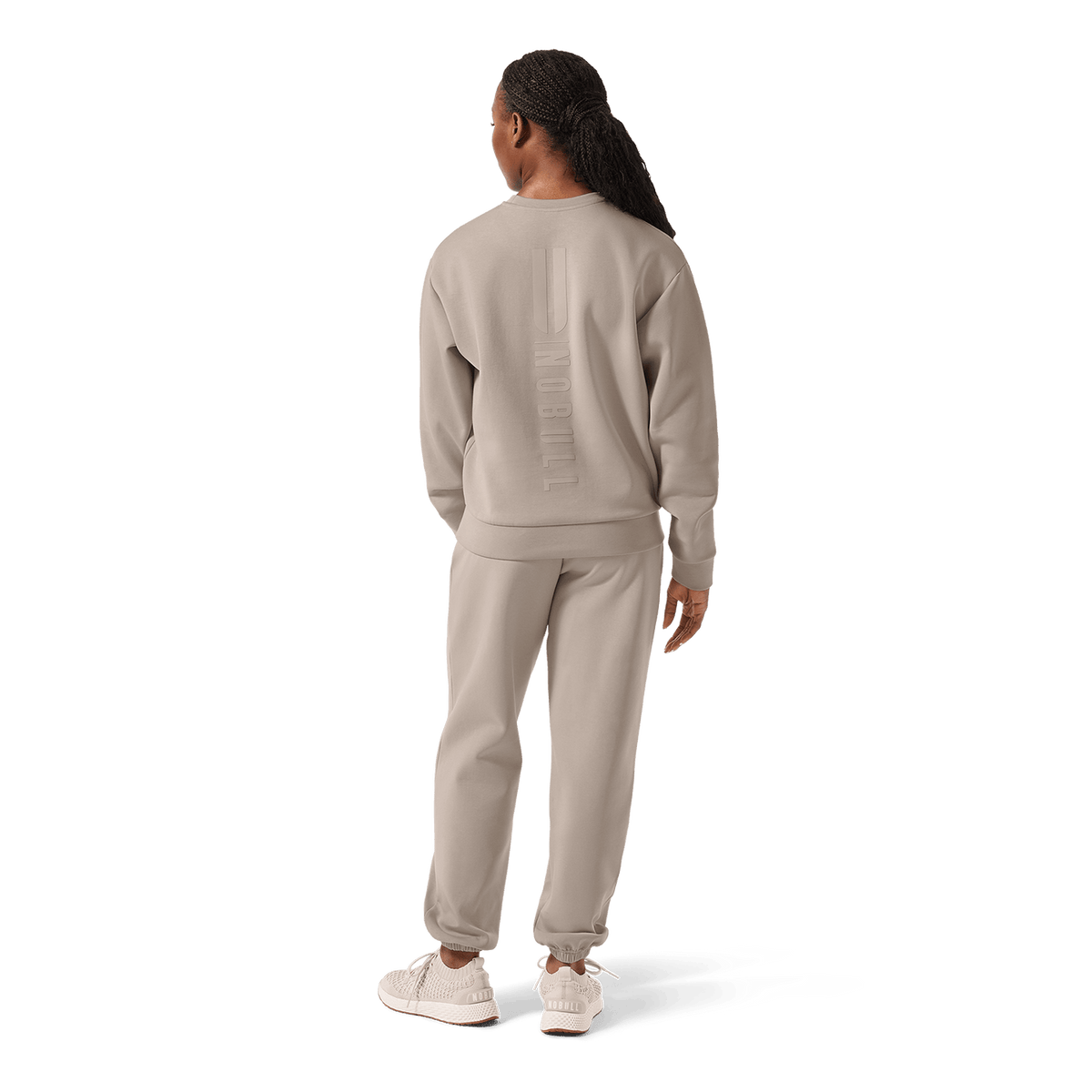 NOBULL Women's Taupe Elements Sweatpant