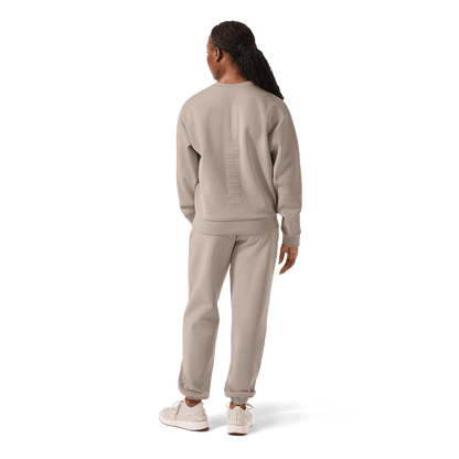 NOBULL Women's Taupe Elements Sweatpant