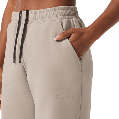NOBULL Women's Taupe Elements Sweatpant