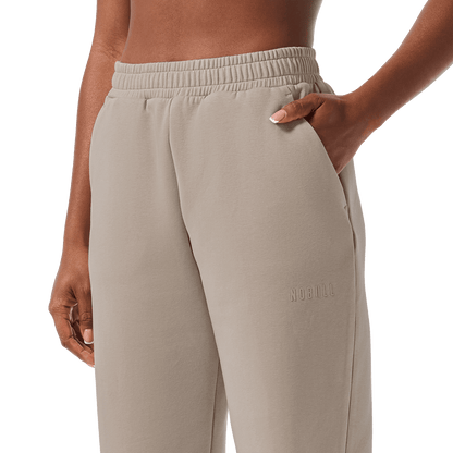 NOBULL Women's Taupe Elements Sweatpant