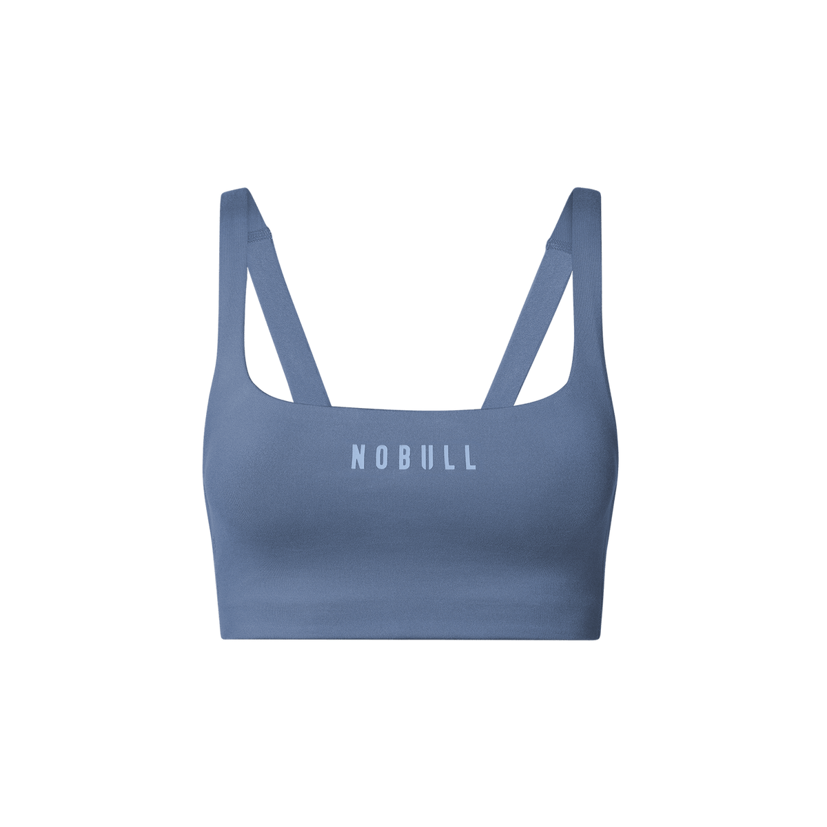 NOBULL Dusty Blue NOBULL Matte Square Neck Sports Bra