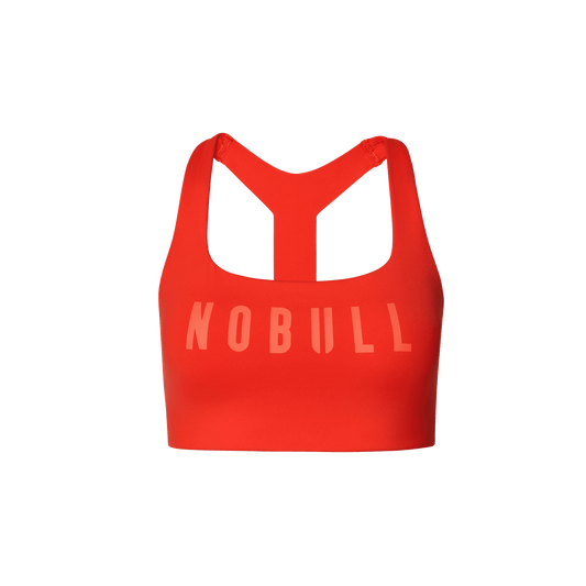 NOBULL Cayenne NOBULL Drive Racerback Sports Bra