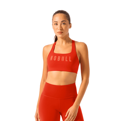 NOBULL Cayenne NOBULL Drive Racerback Sports Bra