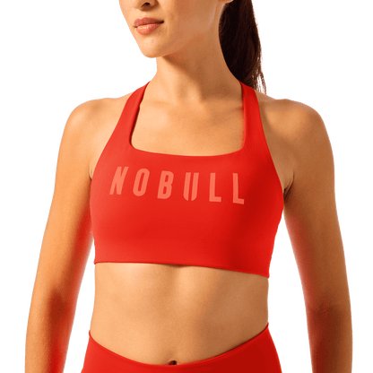 NOBULL Cayenne NOBULL Drive Racerback Sports Bra