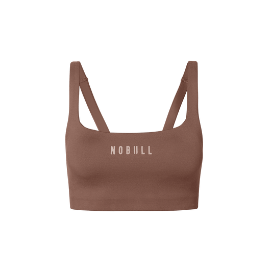 NOBULL Acorn NOBULL Matte Square Neck Sports Bra