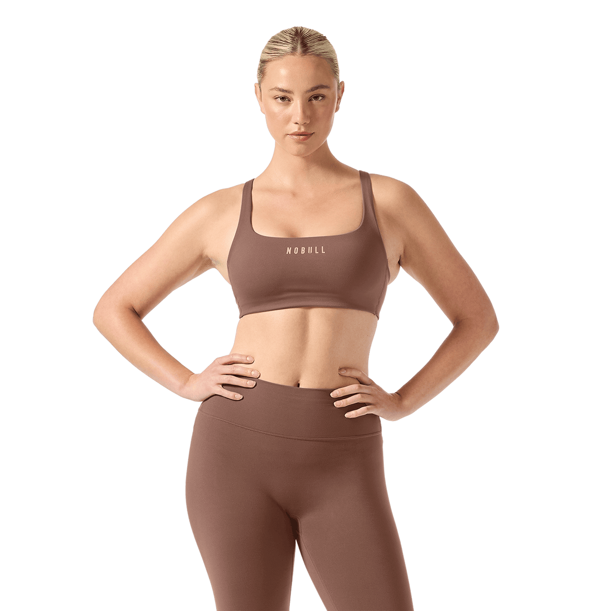 NOBULL Acorn NOBULL Matte Square Neck Sports Bra