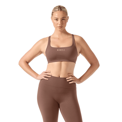 NOBULL Acorn NOBULL Matte Square Neck Sports Bra