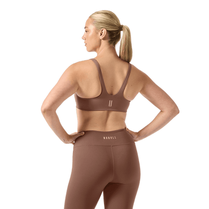 NOBULL Acorn NOBULL Matte Square Neck Sports Bra