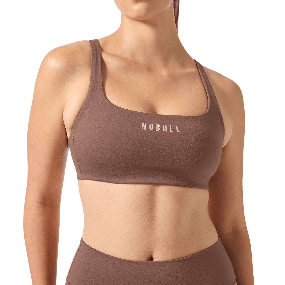 NOBULL Acorn NOBULL Matte Square Neck Sports Bra