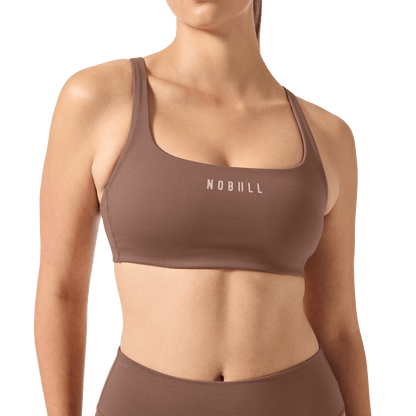 NOBULL Acorn NOBULL Matte Square Neck Sports Bra