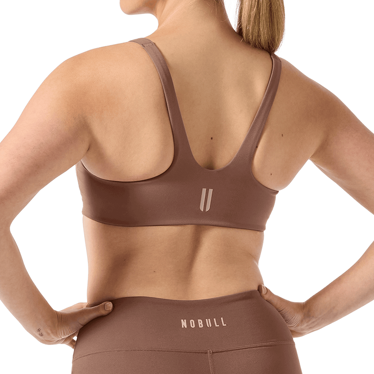 NOBULL Acorn NOBULL Matte Square Neck Sports Bra