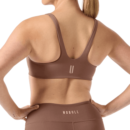 NOBULL Acorn NOBULL Matte Square Neck Sports Bra