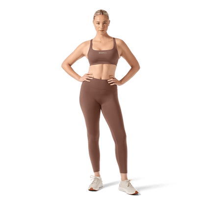 NOBULL Acorn NOBULL Matte Square Neck Sports Bra