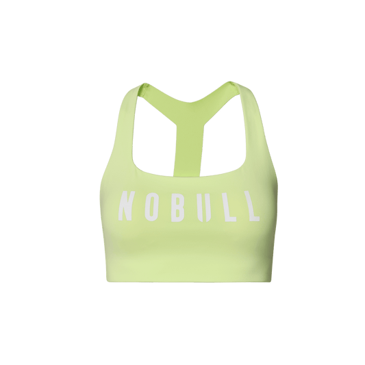 NOBULL Pear NOBULL Drive Racerback Sports Bra