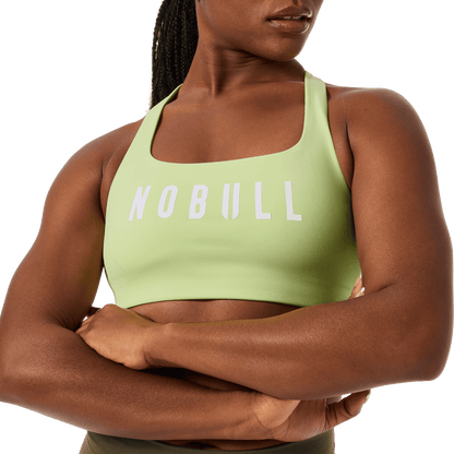 NOBULL Pear NOBULL Drive Racerback Sports Bra