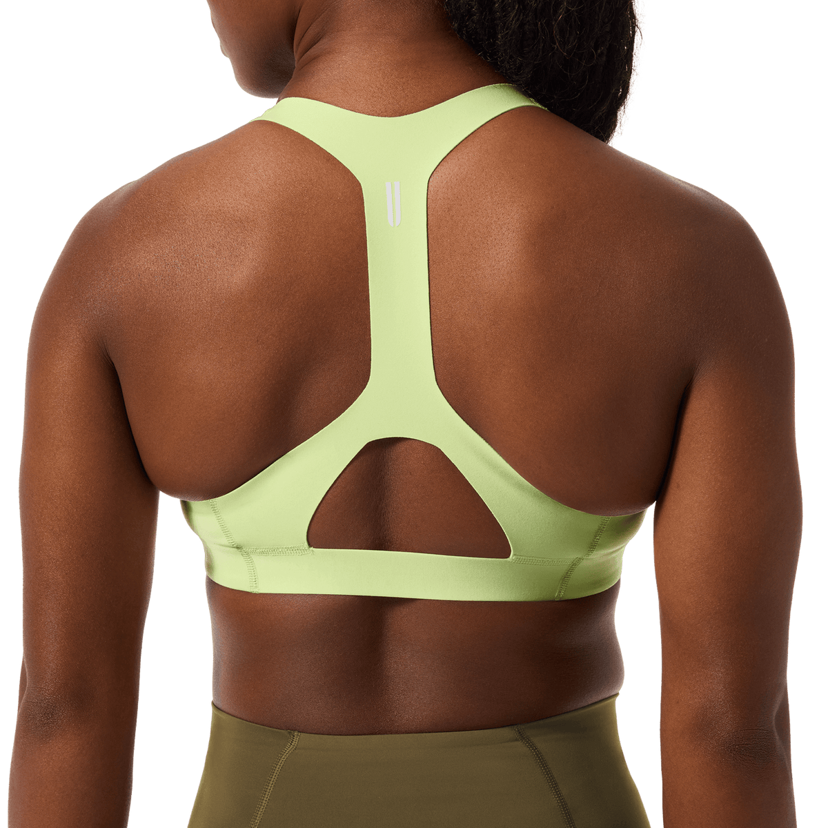 NOBULL Pear NOBULL Drive Racerback Sports Bra
