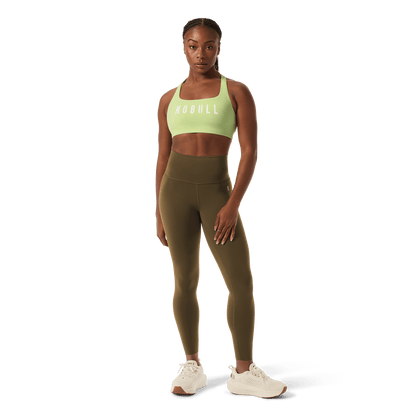NOBULL Pear NOBULL Drive Racerback Sports Bra