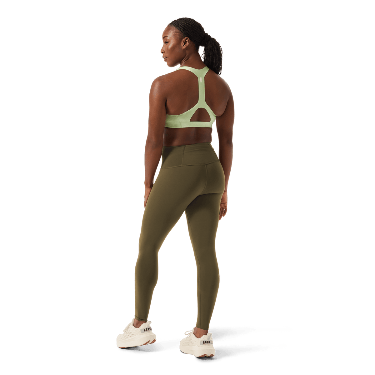 NOBULL Pear NOBULL Drive Racerback Sports Bra