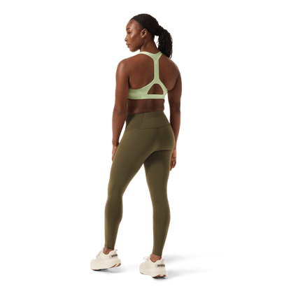 NOBULL Pear NOBULL Drive Racerback Sports Bra