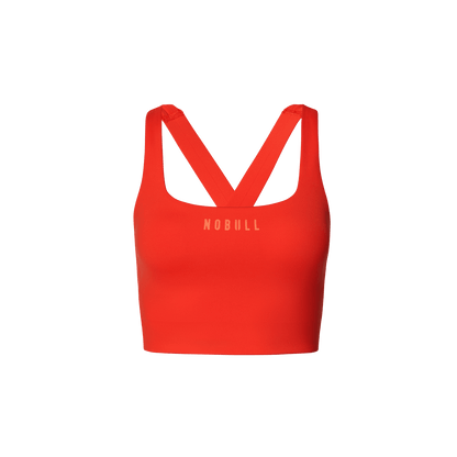 NOBULL Cayenne NOBULL Drive Longline Sports Bra