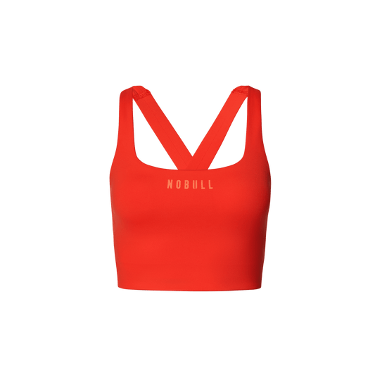 NOBULL Cayenne NOBULL Drive Longline Sports Bra