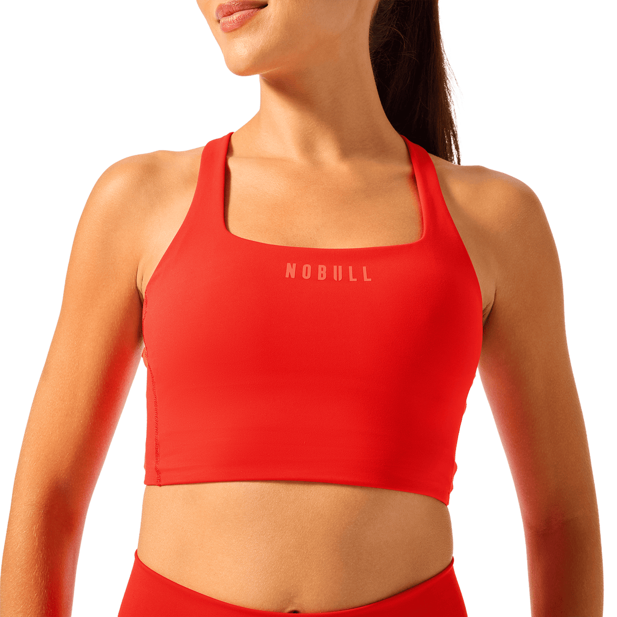 NOBULL Cayenne NOBULL Drive Longline Sports Bra