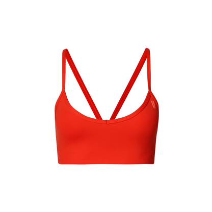 NOBULL Cayenne Drive Thin Strap Sports Bra