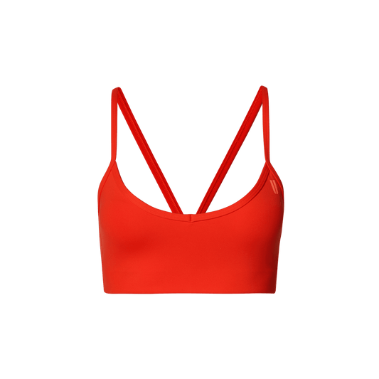 NOBULL Cayenne Drive Thin Strap Sports Bra