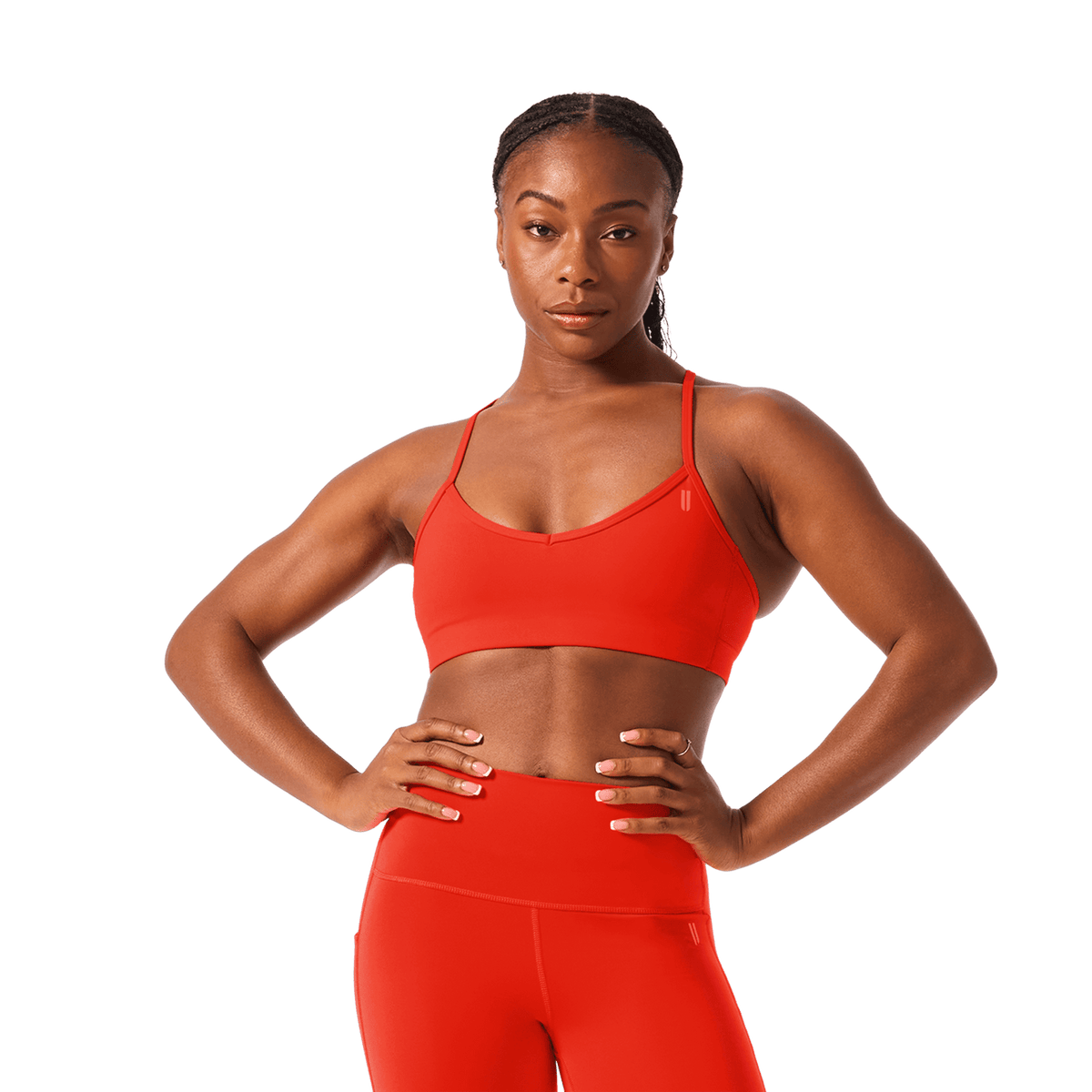 NOBULL Cayenne Drive Thin Strap Sports Bra