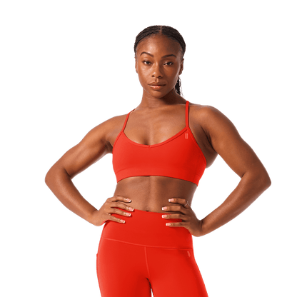 NOBULL Cayenne Drive Thin Strap Sports Bra